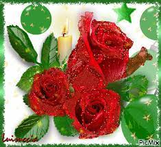 Profumo di rosa rose nel paniere di canna isolato su sfondo bianco. Rose Rosse Picmix