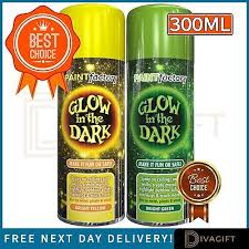 300ml Glow In The Dark Spray Paint