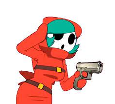 Minus 8 shy guy