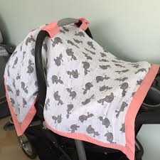 Diy Breathable Muslin Car Seat Canopy Diy Carseat Canopy Carseat Canopy Diy Canopy