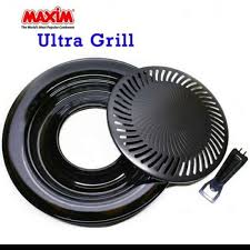 Dimulai dari daftar harga idr rp 64.000 hingga idr rp 26.500.000, anda bisa dapatkan pemanggang maxim berkualitas secara online. Jual Maxim Ultra Grill Alat Panggang Anti Lengket Panggangan Kompor Cuci Gudang Terbaru Juli 2021 Blibli