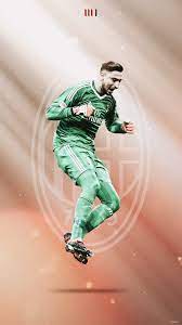 You can choose the gianluigi donnarumma. Milandigital On Twitter Gianluigi Donnarumma Lockscreen Wallpaper By Milandigital To Celebrate Gigio 100 Appearance And Also His Amazing Save Against Napoli Last Night Forzamilan Donnarumma Acmilan Milanart Footywallpaper Mobilewallpaper