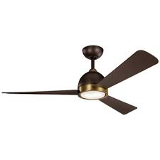 Nevertheless, this fan is nice for low ceilings & tall people, because the fan is low profile and the blades are connected to the middle level of the fan. Kichler Todo Ceiling Fan Ylighting Com
