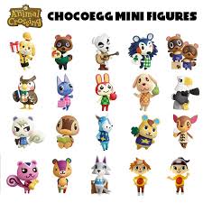 Un Used Animal Crossing Choco Egg Mini Figure Furuta Japan Feb 2020 Japan You Want Animal Crossing Animal Crossing Characters Mini Figures