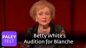 She is best known for her roles in the golden girls and hot in cleveland but has appeared in countless movies and television shows. Golden Girls Betty White On Auditioning For Blanche Paley Center 2006 Youtube