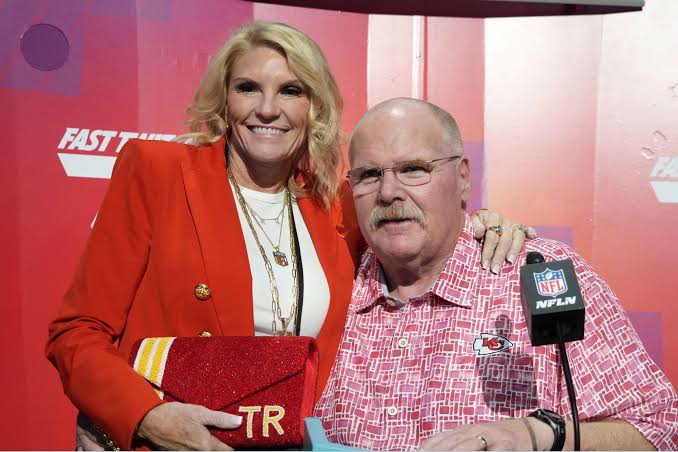 TV director's NFL fandom landed Kansas City Chiefs HC Andy Reid's wife  Tammy a sweet cameo