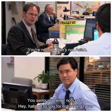 Dwight And Asian Jim Best Office Opening Ever Office Pranks Good Pranks The Office Show