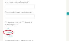 You may wish to use this until your old number moves over to ee. Orange Pac Code Keep Your Number When Changing Networks