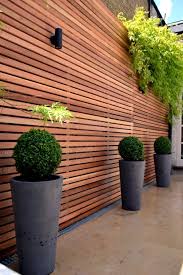 How to make a wooden garden screen. Screening For Garden Fence Wood Or Plastic Interior Design Ideas Ofdesign