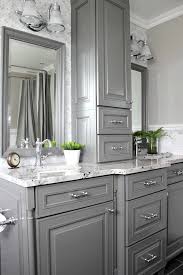 Custom Cabinet Built In White Will Anchor To Wall Create Separate His Her Sink Area Bathroom Remodel Master White Traditional Bathrooms Custom Bathroom