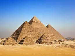 The ancient egyptians built more than 90 royal pyramids, from about 2630 bc until about 1530. The Great Pyramid In Egypt Was Once White Not Golden Yellow
