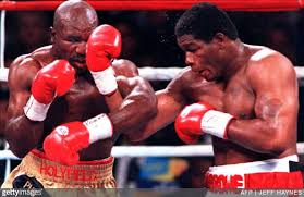 Riddick Big Daddy Bowe Vs Evander The Real Deal Holyfield Iii