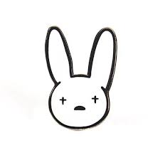 Bad bunny anuncia su próxima gira por norteamérica «el último tour del mundo 2022». Bad Bunny Yhlqmdlg Pin Hard Enamel Pin Cute Enamel Pin Backpack Enamel Pin Bad Bunny Merch Bad Bunny X100pre In 2021 Bunny Tattoos Mini Drawings Bunny Wallpaper