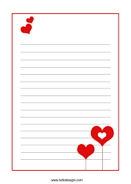 San Valentino Archives Tutto Disegni Carattere Carta Da Lettere Stampabile Modelli Di Lettera