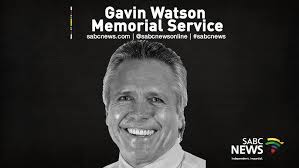 Gavin Watson memorial service, 30 August 2019