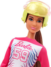 Say hello to Para Alpine Skier Barbie!...