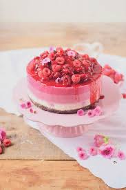 Raspberry Summer Cake Himbeer Quark Tortchen Einfacher Nachtisch Himbeer Quark Torte Kuchen Und Torten Rezepte
