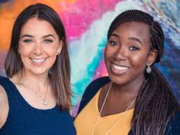 Rising Star Shortlist 2024 Entrepreneurs Sarah Bramall & Rebecca Daniel