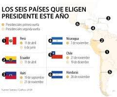 Fechas de elecciones 2021 chile. Asi Se Movera El Calendario Electoral De America Latina Y El Caribe Durante El 2021