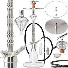 Brauch man einen molassefänger für die shisha? Dilaw Azur Shisha Edelstahl Set Hookah Komplettset Wasserpfeife Molassefanger Eshopping Einfach Besser Einkaufen