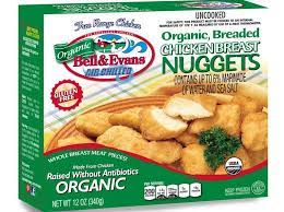 Bell Evans Organic Chicken Nuggets Breaded Chicken Breaded Chicken Tenders Organic Chicken