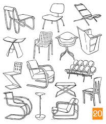 Joel Holland Bocetos De Diseno De Interiores Disenos De Unas Boceto Interior
