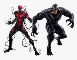 For the next steps, use darker lines for a more finished drawing. Venom Carnage Full Body Venom Drawing Hd Png Download Kindpng
