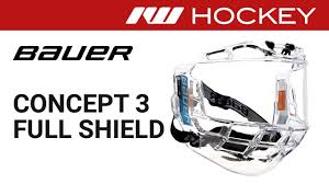 Bauer Concept 3 Certified Full Shield