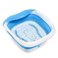 Homedics Compact Pro Spa Collapsible Easy To Store Footbath Fb 350 Walmart Com Foot Spa Spa Foot Bath