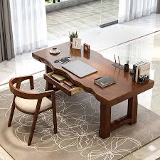 59 1 Modern Walnut Home Office Desk