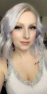 How to care for lilac hair: Blond Brilliance Lilac Perfect Blond Ammonia Free Toner