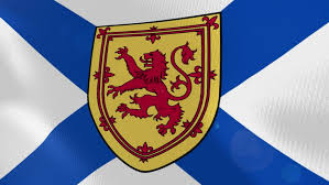 Nova scotia was one of the few british colonies to be granted its own coat of arms, and the flag is the only one of the original canadian provinces dating back to before confederation. Nova Scotia Realistic Closeup Flag Stock Footage Video 100 Royalty Free 1023654271 Shutterstock