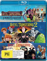 Amazon.com: Hotel Transylvania Trilogy Blu-ray Collection Box set: Hotel  Transylvania / Hotel Transylvania 2 / Hotel Transylvania 3: Summer Vacation  3 Movies : Adam Sandler, Selena Gomez, Andy Samberg, Kevin James,  Keegan-Michael