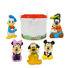 Disney.com is a website operated by disney digital network, a division of the walt disney company, that promotes various disney properties such as films, television shows, and theme park resorts, and offers entertainment content intended for children and families. Mickey Mouse Bath Toy Set Disney Store Target