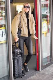 Lena gercke during the about you fashion week, ayfw, show production at kraftwerk on january 22, 2021 in berlin, germany. Lena Gercke At Berlin Tegel Airport 10 11 2017 Hawtcelebs