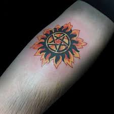 Top 37 Anti Possession Supernatural Tattoo Ideas 2021 Inspiration Guide Supernatural Tattoo Fandom Tattoos Tattoos