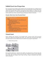 Maybe you would like to learn more about one of these? Permainan Bola Kasti Lengkap Pdf