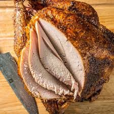 Maybe you would like to learn more about one of these? Roasted Honey Bourbon Glazed Turkey Recipe Traeger Grills