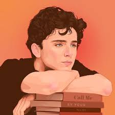 This Movie Contains A Very Suggestive Scene Involving A Peach Name Art Call Me Timothee Chalamet