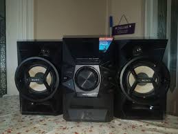 The speaker i own does not have an aux input but i have seen many tutorials on people adding them on to a cd player or through the tuner . Sony Mhc Ec619ip For Sale In Finglas Dublin From Ryan Hopkins