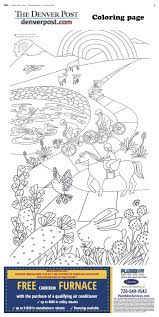 Download Colorado Coloring Pages Published In The Denver Post In 2020 Coloring Pages Denver Post Coloring Sheets