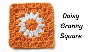 Daisy Granny Square Pattern For Beginners Crochet Motif Youtube Crochet video tutorial and pattern. daisy granny square pattern for beginners crochet motif