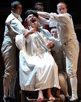 The Madness of George III, a Curtain Up London review