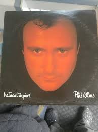 Listening to a great album