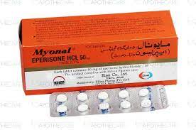 Maybe you would like to learn more about one of these? Myonal Tab 50mg 100 S