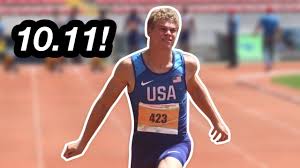 Matt Boling Wins Pan Am U20 Championships 100m Youtube