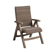 Adirondack chairs are classic american outdoor chairs. Java All Weather Wicker Resin Folding Chair Et T Distributors