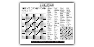 Below are possible answers for the crossword clue get out of here!. Crossword Week Of April 2 2020 Shepherd Express