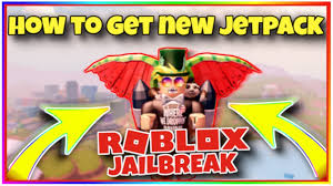 Roblox jailbreak 2019, april fools day update called disco break. How To Get The New Jetpack In Roblox Jailbreak In 2020 Roblox Jailbreak New Update Youtube