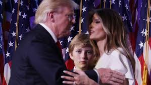 Barron is the president's only child with first lady melania. Washington Speculeert Over School Voor 10 Jarige Barron Trump Amerikaanse Verkiezingen Ad Nl